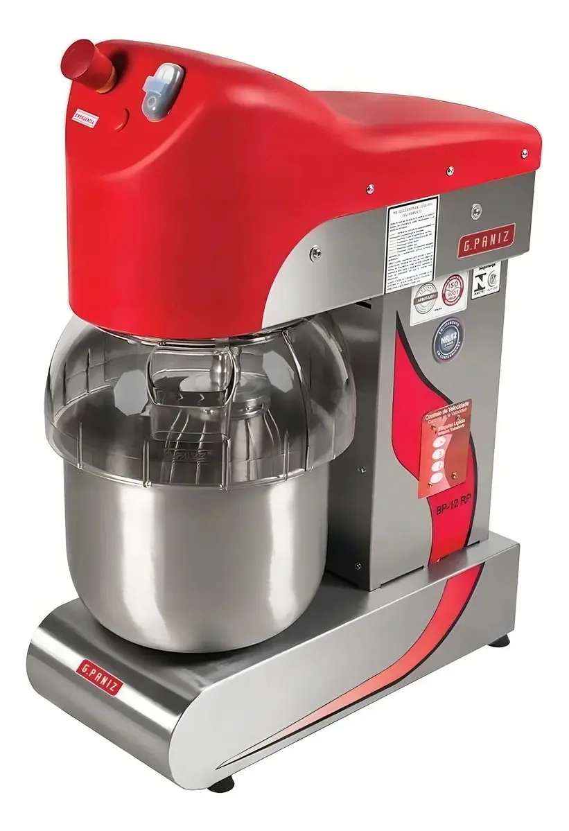 Batedeira de mão industrial G.Paniz Confeitaria e Preparação BP-12 RP aço inoxidável 220 V