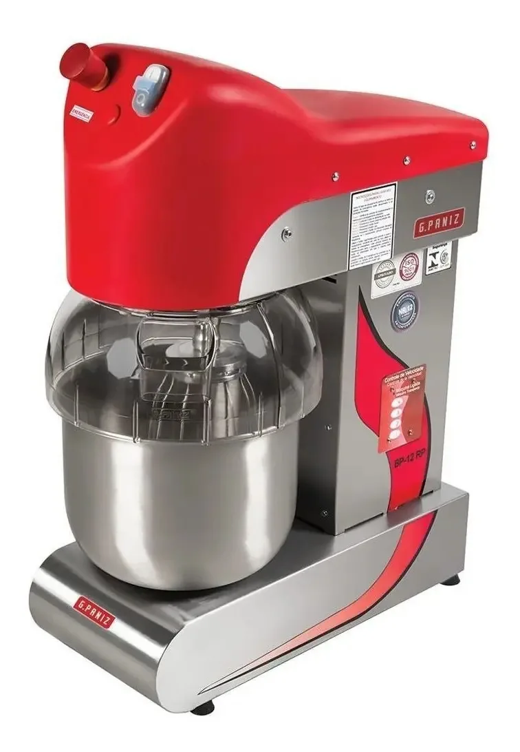 Batedeira de mão industrial G.Paniz Confeitaria e Preparação BP-12 RP aço inoxidável 127 V