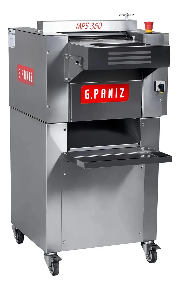 Modeladora De Pão G Paniz Mps350 De Pedestal Inox Varimaq
