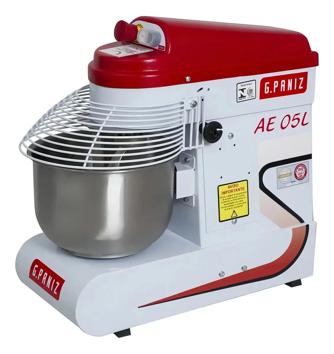 Amassadeira Espiral Para Padaria 5 Kg De Massa Ae05 Gpaniz
