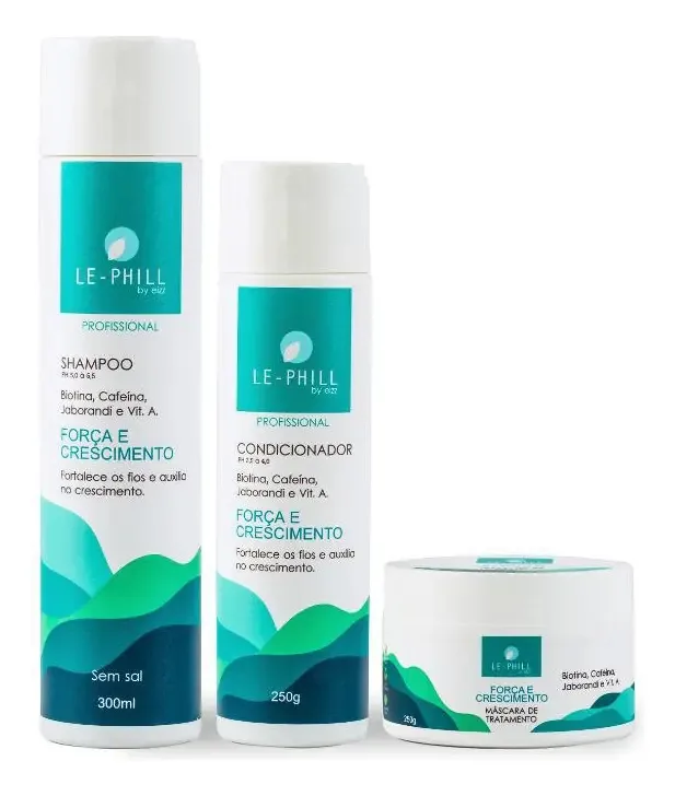 Força E Crescimento Le-phill Kit
