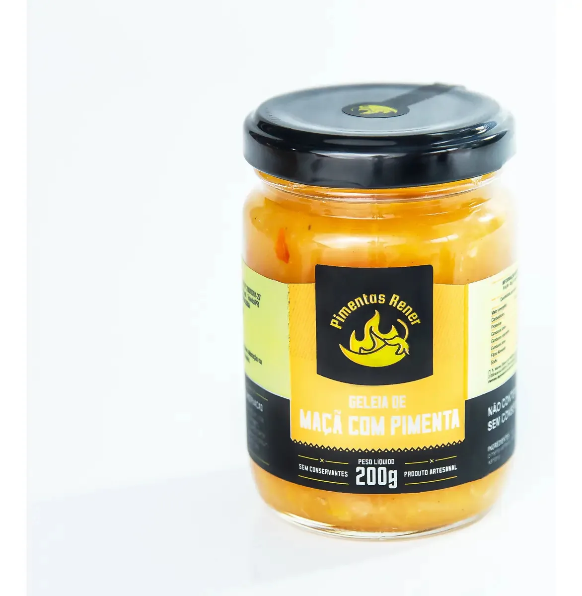 Geleia De Maçã Com Pimenta Rener