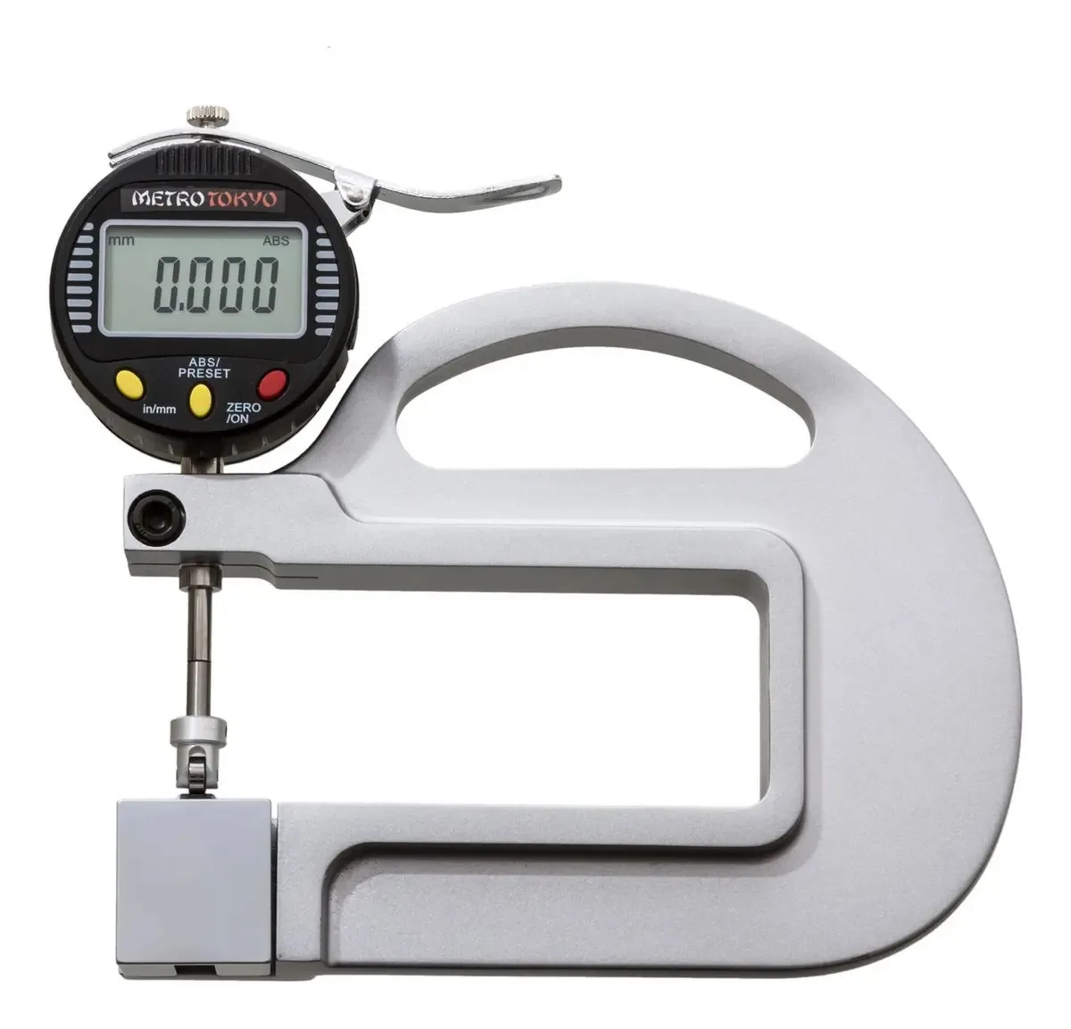 Medidor Espessura Roletes Milesimal 0.001mm + Certificado