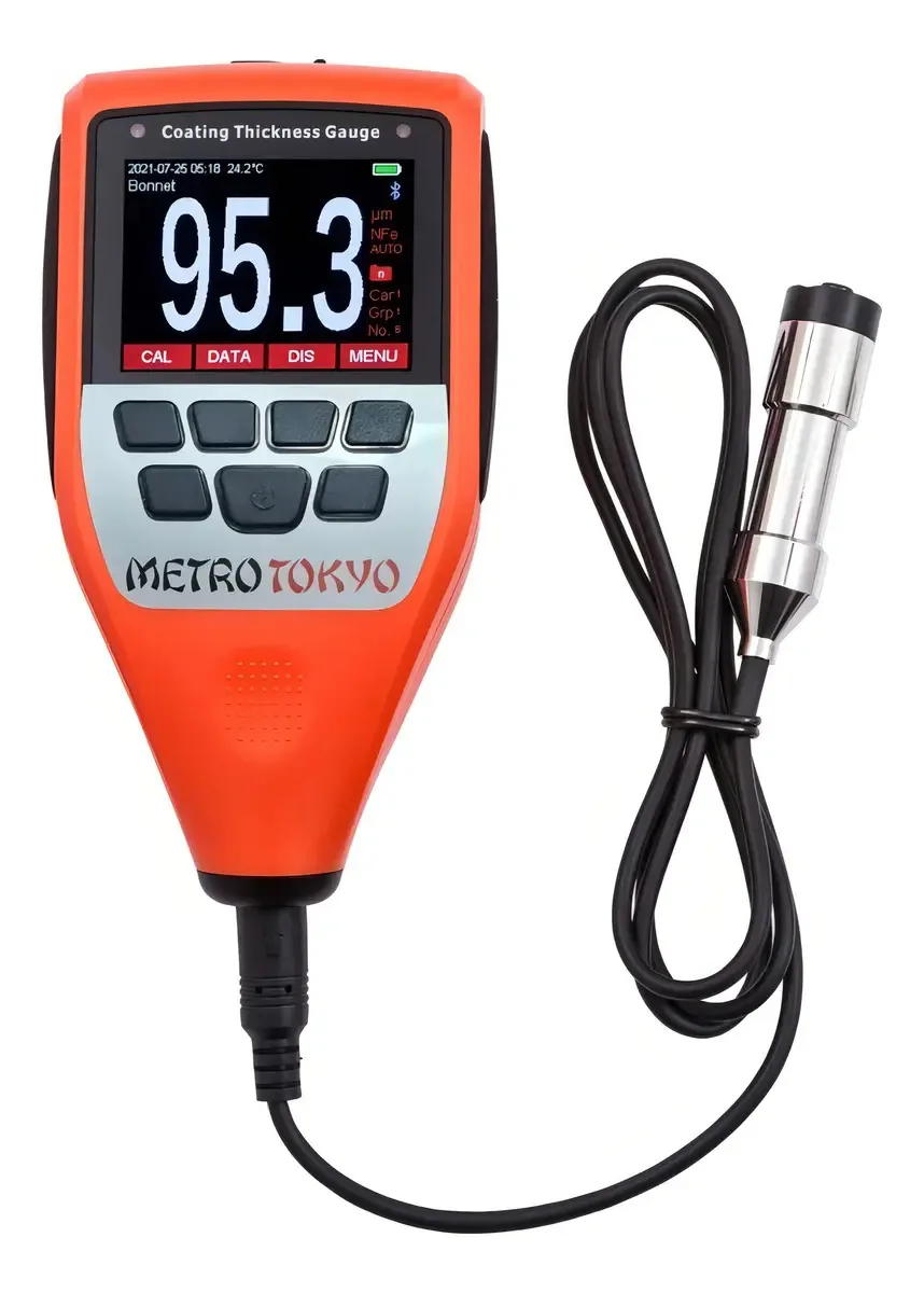Medidor Espessura Camadas F:5000um Nf:3000um + Certificado