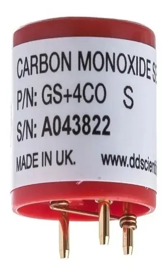 Sensor Monoxido De Carbono (co) Detectores Gases