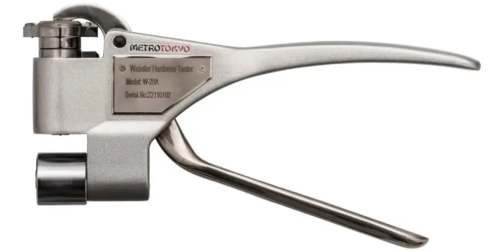 Durômetro Analógico Webster W-20a Para Alumínio