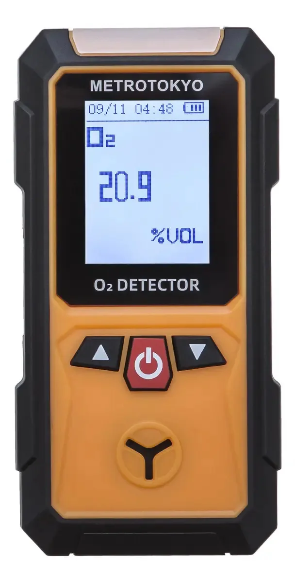 Medidor Detector Gás Oxigênio(o2)+certificado Rastreável Rbc