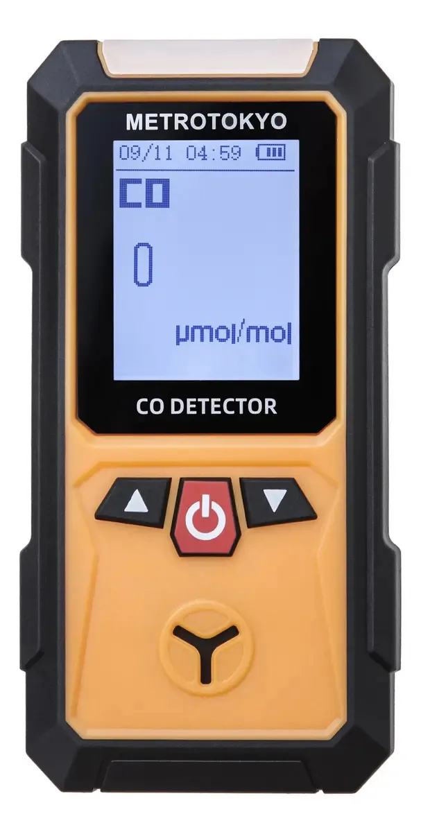 Medidor Detector Gás Monóxido De Carbono(co) + Certificado