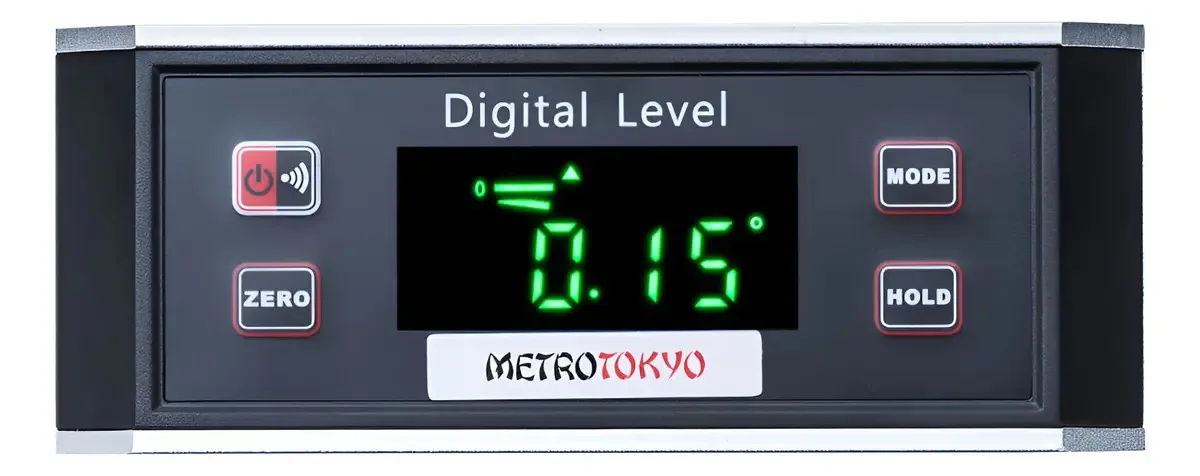Inclinômetro Medidor Inclinação Base Magnética + Certificado