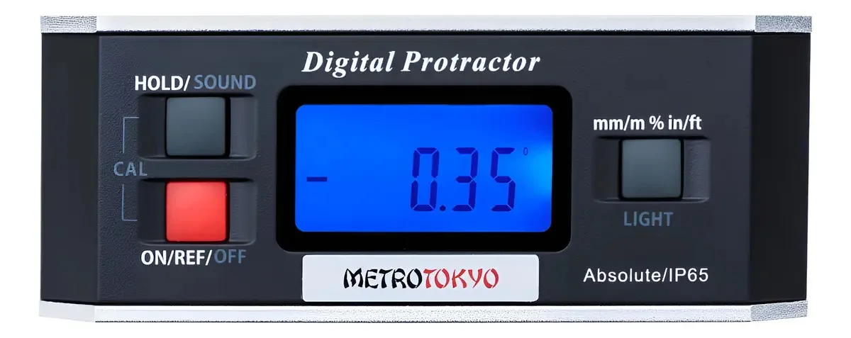Inclinômetro Medidor Inclinação Magnético Ip65 + Certificado