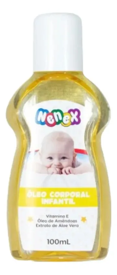 Óleo Infantil Baby 100ml - Nenex