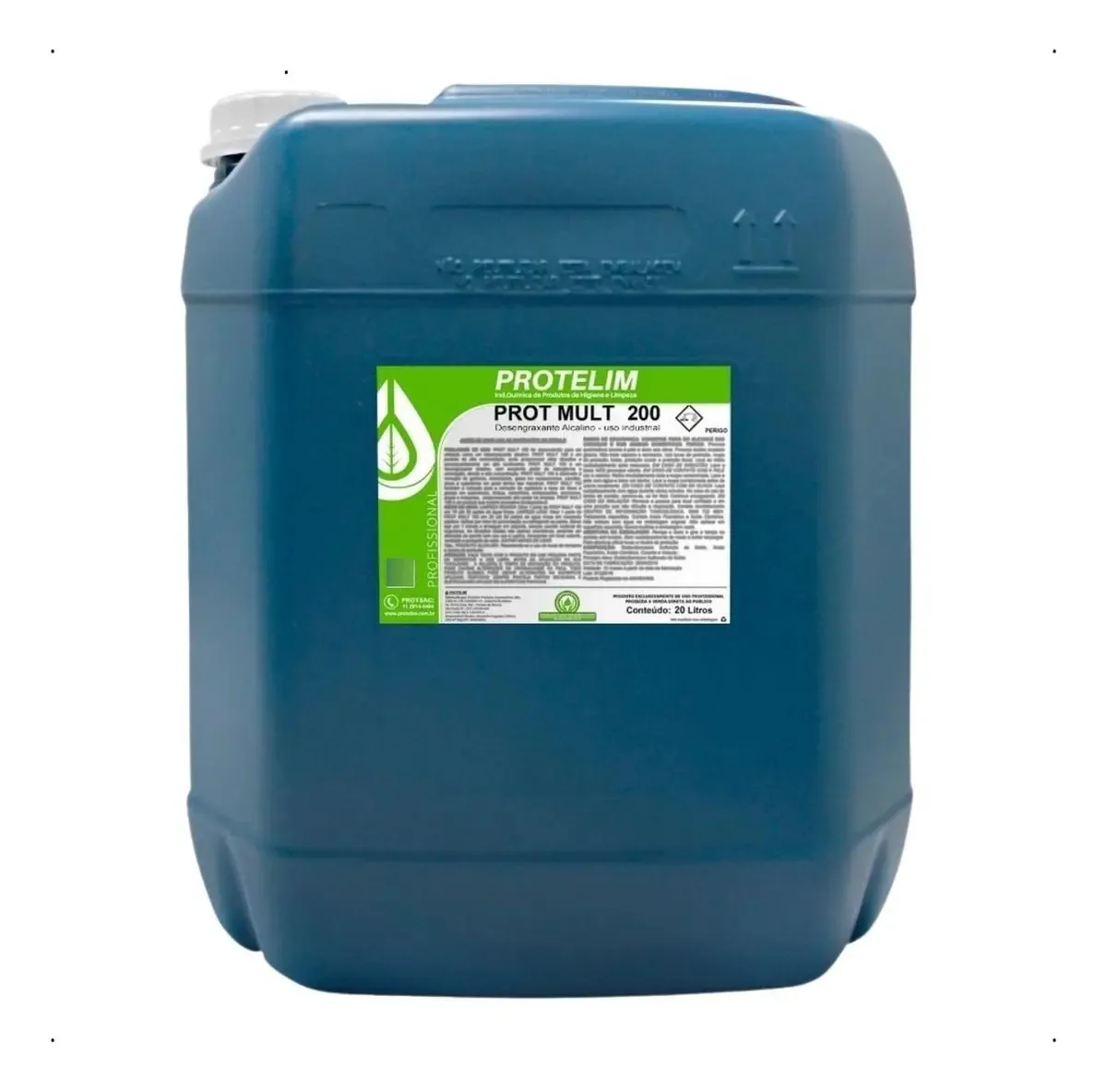 Desengraxante Automotivo Prot Mult 200 Protelim 20 Litros