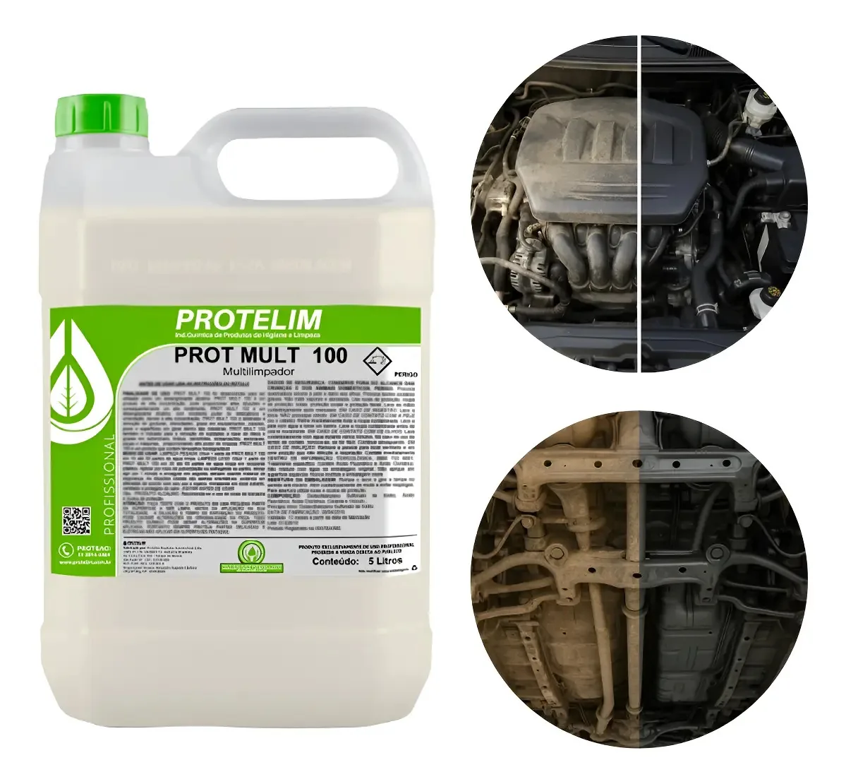 Protelim Prot Multi 100 Multiuso - Concentrado - 5l