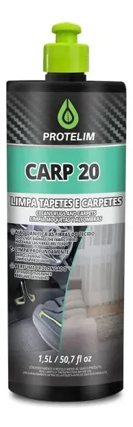 Limpa Carpetes Sofá Estofados Prot Carp 20 1.5L Protelim