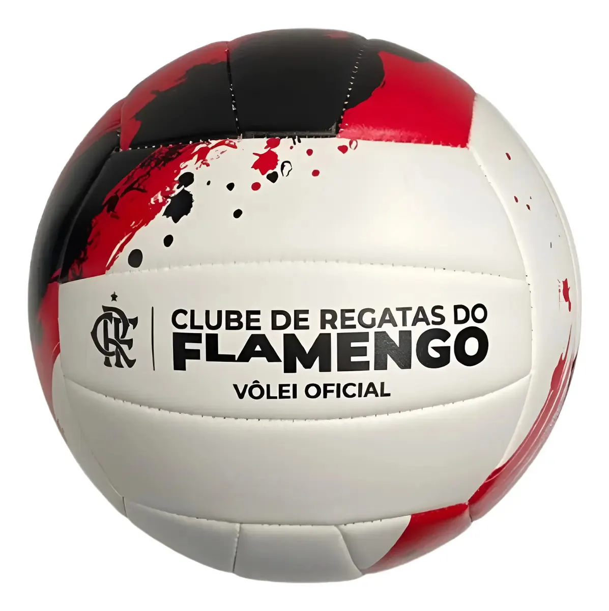 Bola Do Flamengo Vôlei De Quadra - Sport Bel Cor Branco