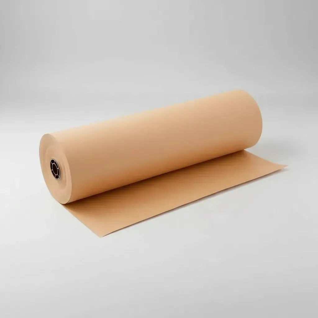 Bobina De Papel Kraft Monolucida
