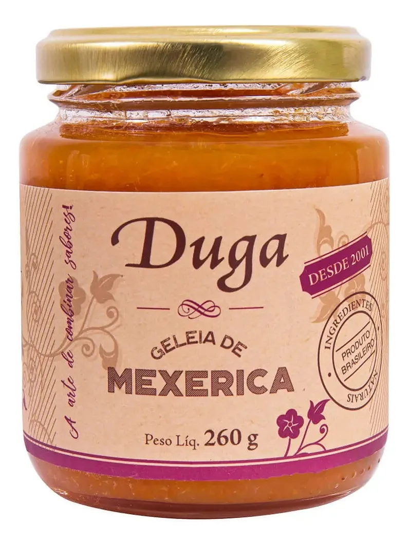 Geléia Sabor Mexirica Duga 260g