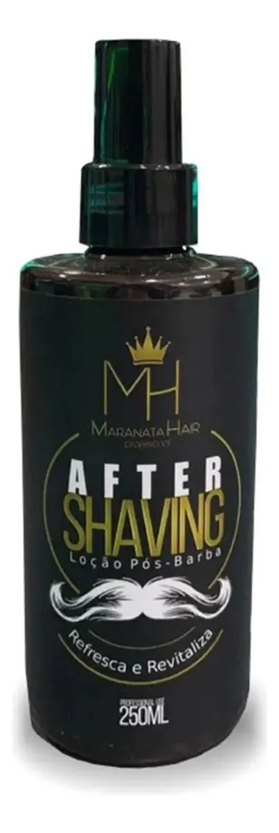 After Shaving Pós Barba Refrescante Maranata Hair 250ml