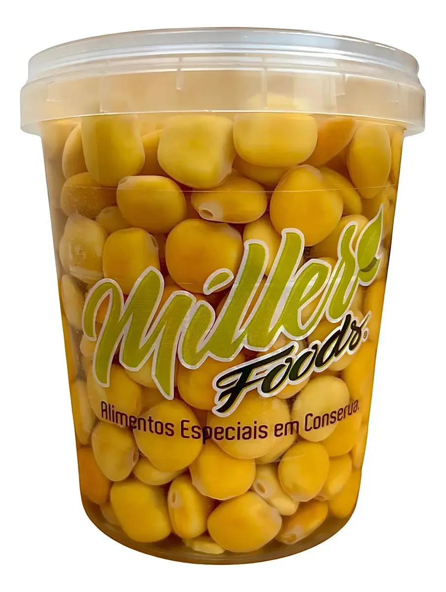 Tremoço Português Graúdo Pote 600g