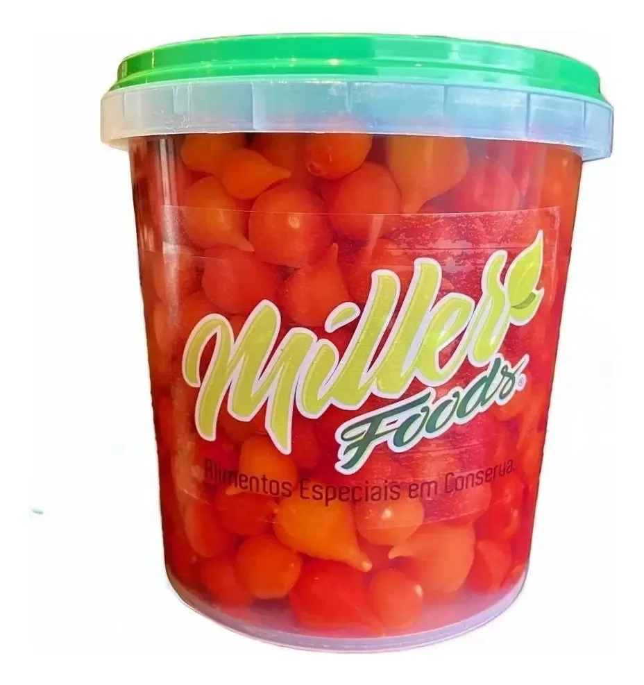 Pimenta Biquinho Miller Foods - Pote 600g
