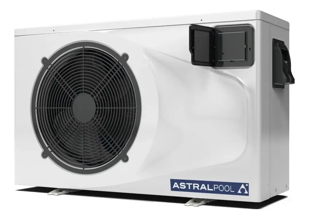 Trocador De Calor Piscina AstralPool Top6 220V Aquecedor 26.500L Bomba De Calor Econômica Ar Água Com Resfriamento Alta Eficiência