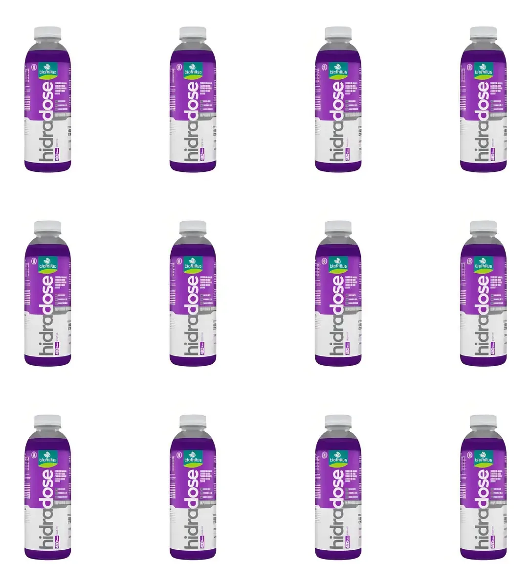 Biofhitus Uva Hidradose 480ml (kit C/12)