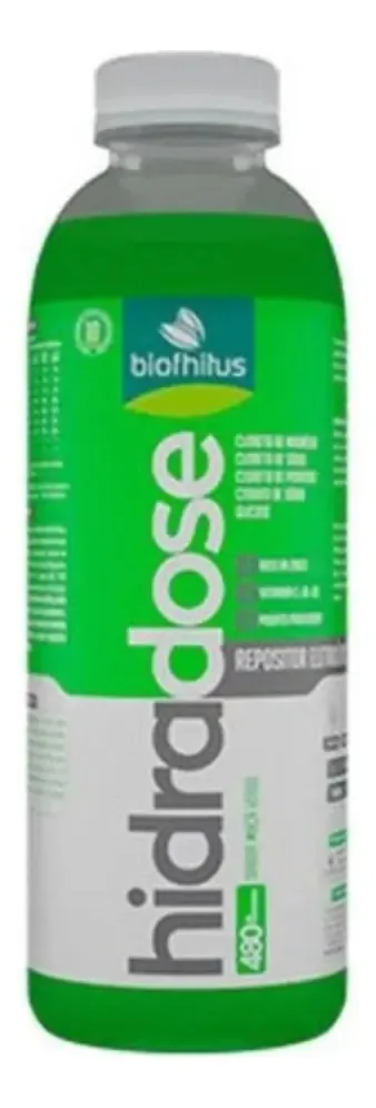 Hidradose Maçã Verde 480ml - Biofhitus