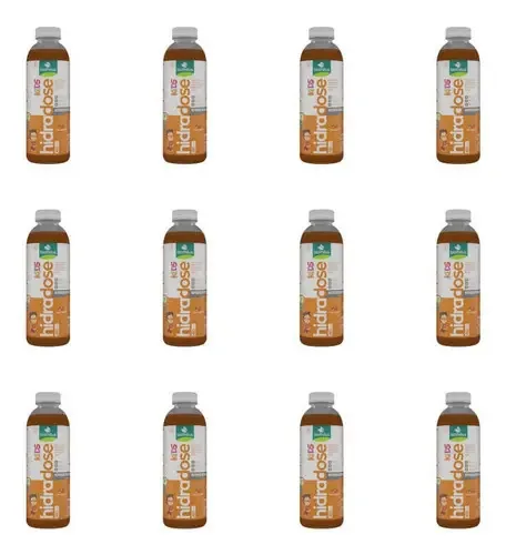 Biofhitus Kids Guaraná Hidradose 480ml (kit C/12)