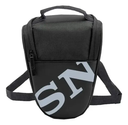 Bolsa Fotográfica Sn DeD Cases Para Câmeras Sony Preta 31x29x15cm