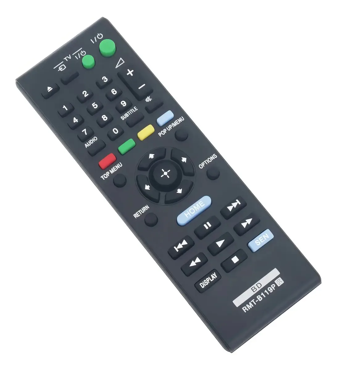 Controle Compatível Sony Bdp-s1100 Leitor Blu-ray Disc