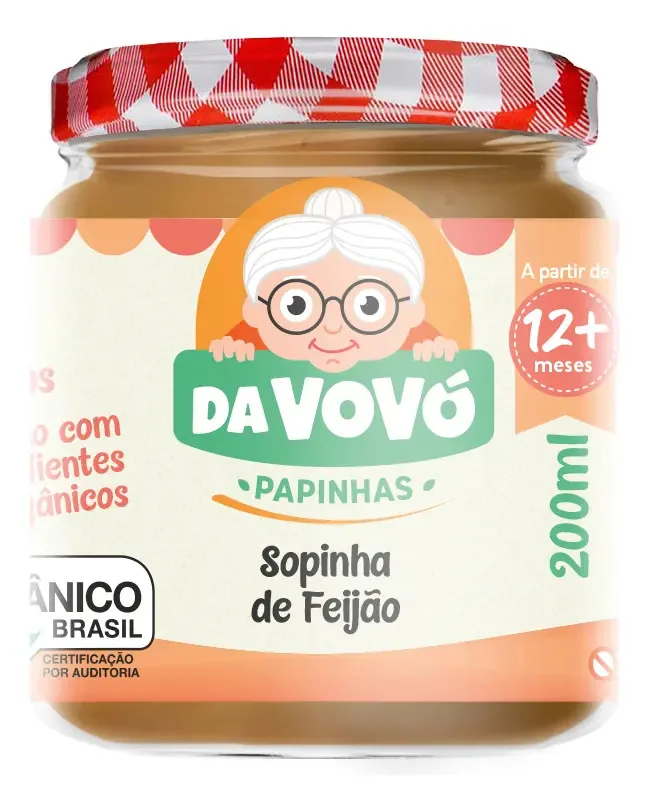 Linha 12+ - Sopinha De Feijão 12+ 200ml