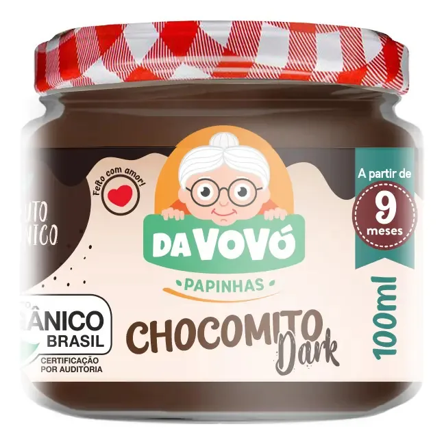 Chocomito Dark Da Vovo