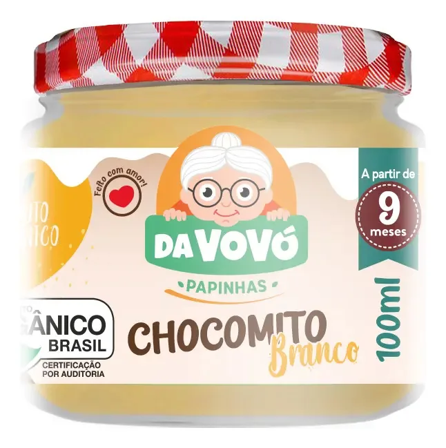 Chocomito Branco Da Vovo