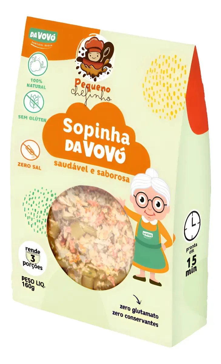 Sopinha Da Vovo 160gr