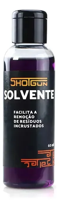 Solvente Shotgun 60ml Limpeza Armas de Fogo Biodegradável Anticorrosivo