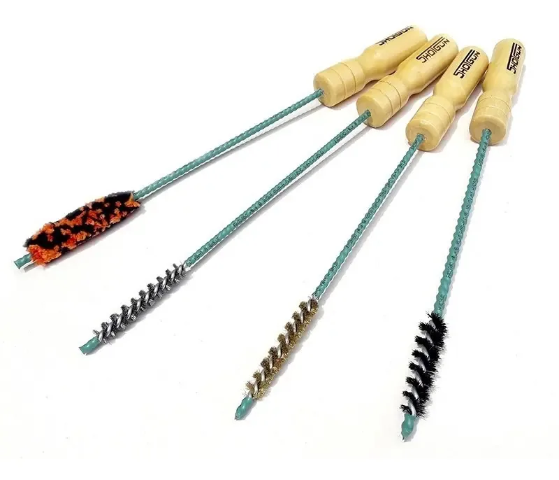 Kit Escovas Para Limpeza De Armas X-treme X-38 Shotgun