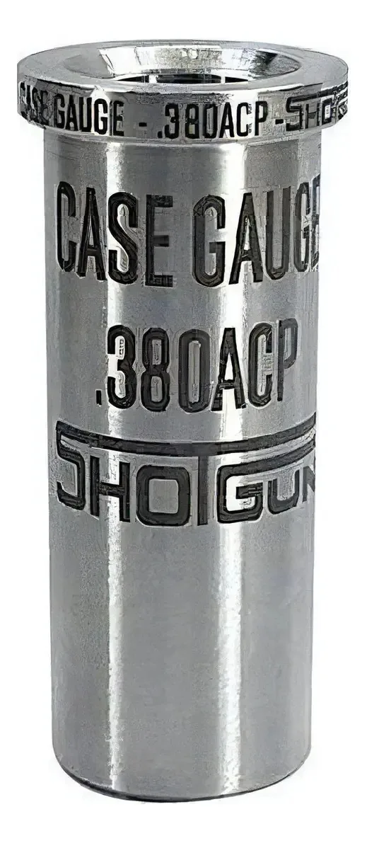 Gabarito Cartucho Case Gauge - .380acp - Stg