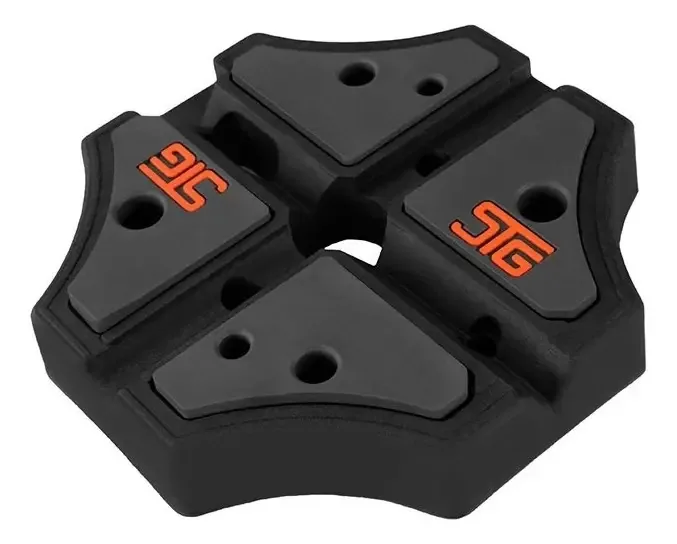 Base de Manutenção para Armas STG 2.0 com Almofadas Emborrachadas Antiderrapantes