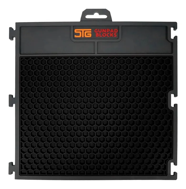 Base de Manutenção e Limpeza para Armas STG Gunpad Blocks C1 Preto