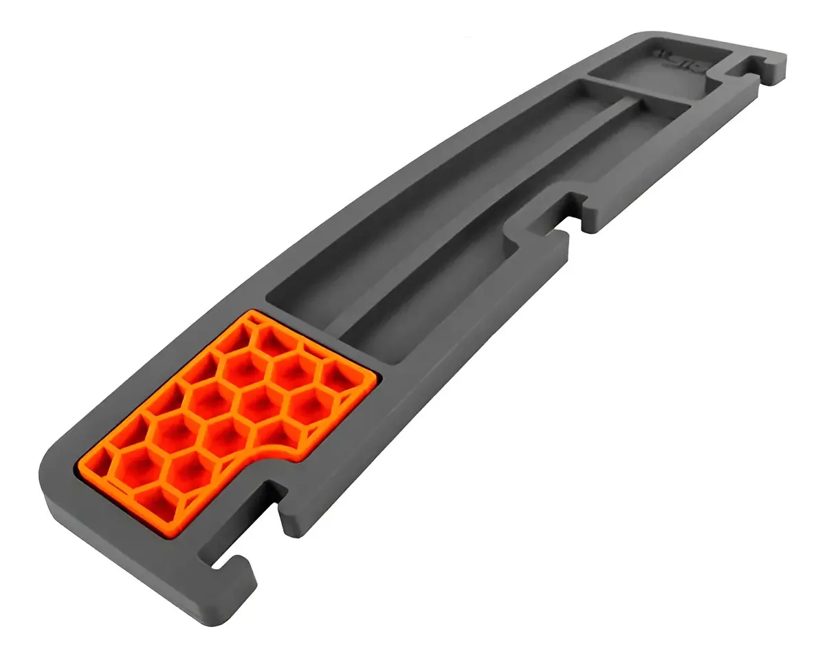 Base de Manutenção Armas STG Gunpad Blocks B1 Laranja 24,5x5 cm