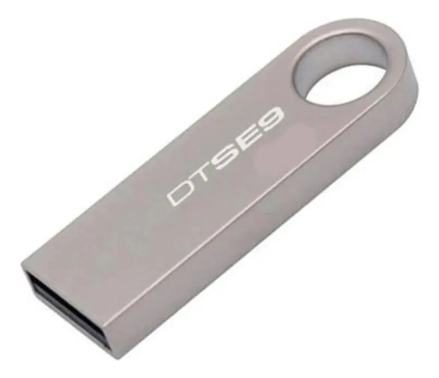 Pen Drive 128gb 2.0 Cor Outro