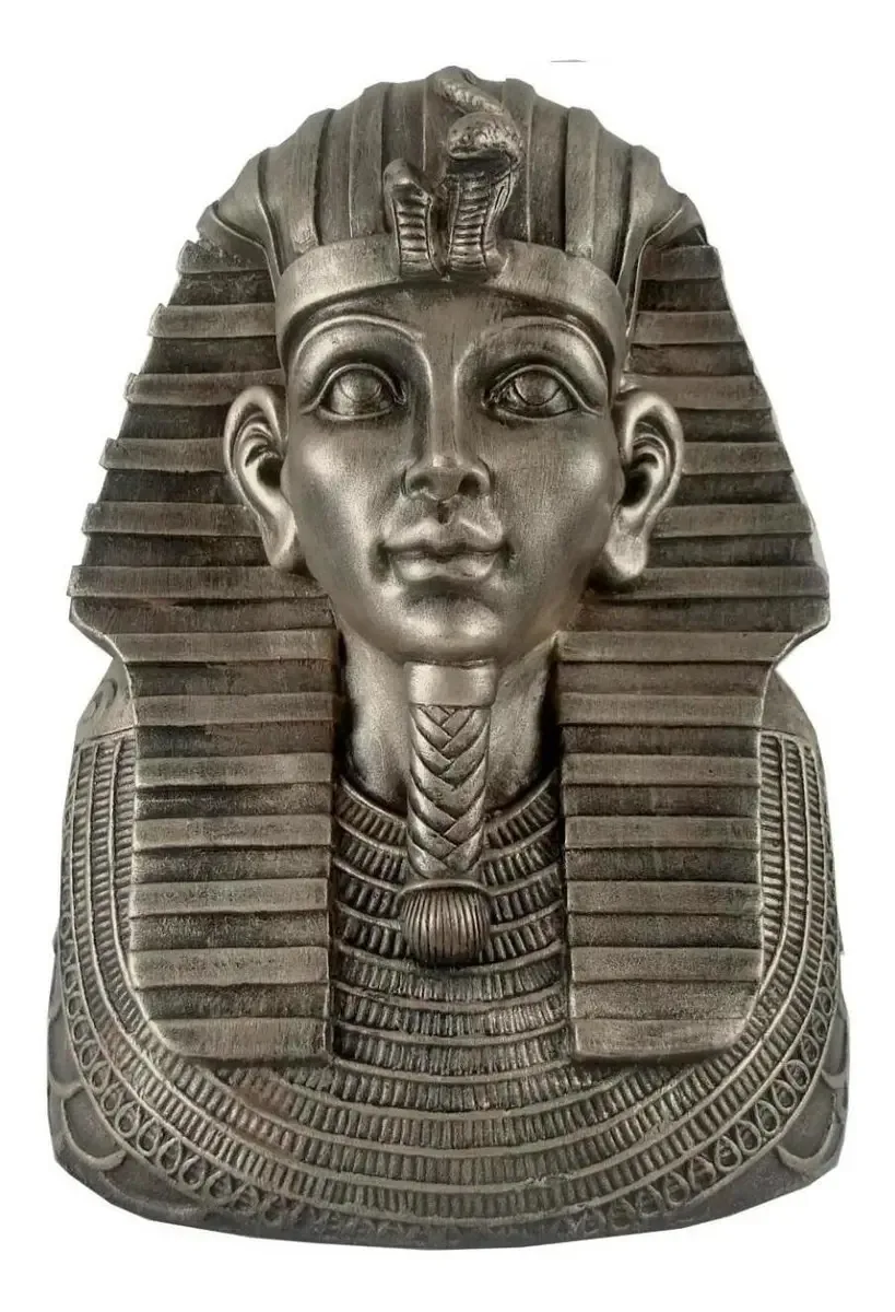 Estatueta Busto Faraó Tutakamón