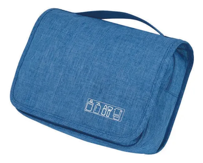 Necessaire Cabide Para Higiene Pessoal 50226 Azul