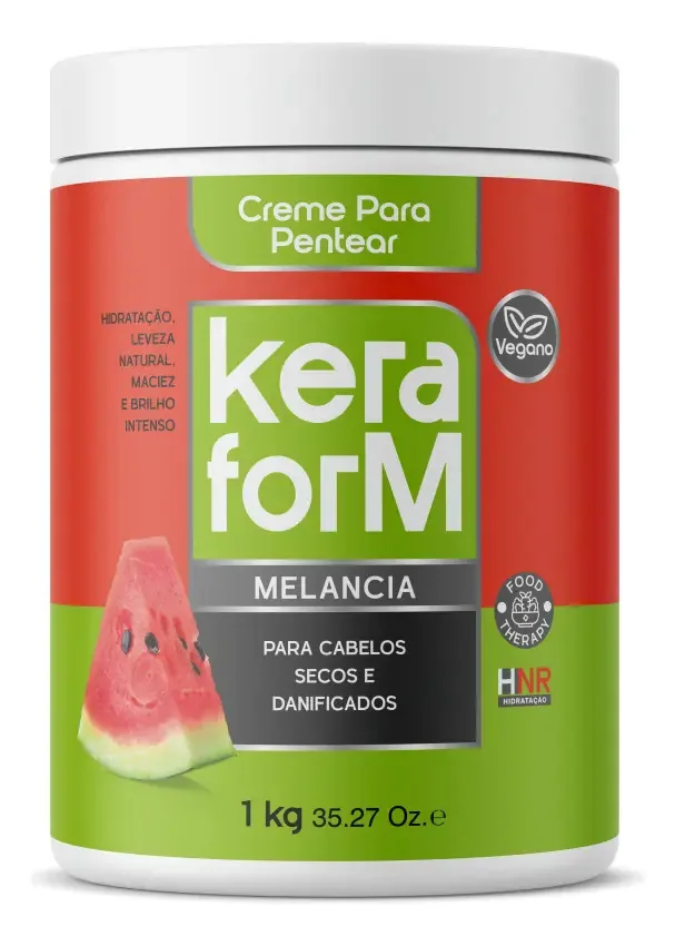 Cr P Pentear Keraform Melancia 1kg