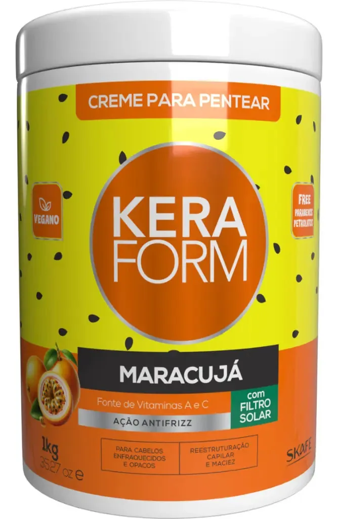 Cr P Pentear Keraform Maracuja 1kg