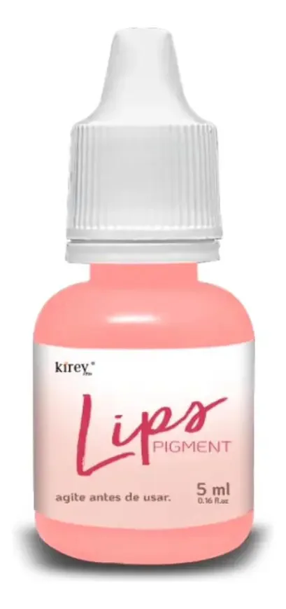 Pigmento Tinta Micropigmentação Rosa Sakurá 5ml Kirey Pro