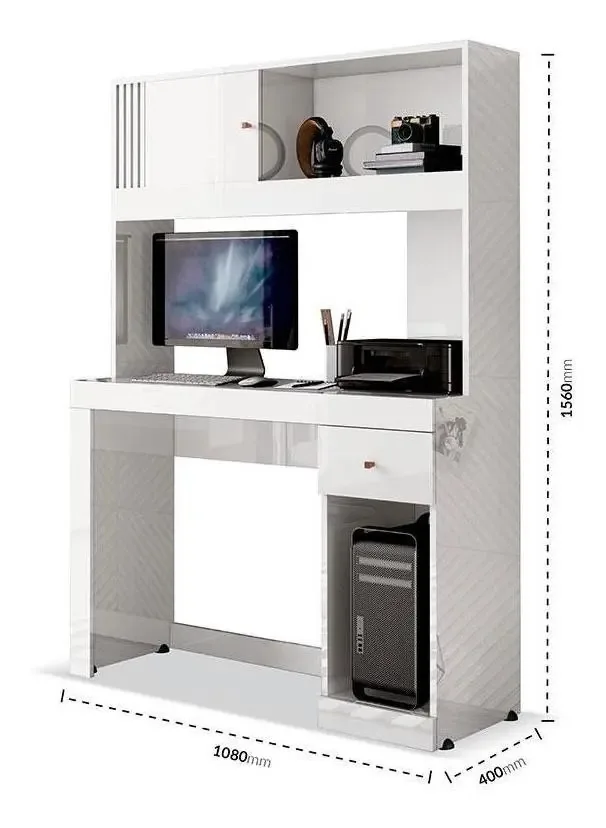 Mesa Computador Joya - Edn Móveis