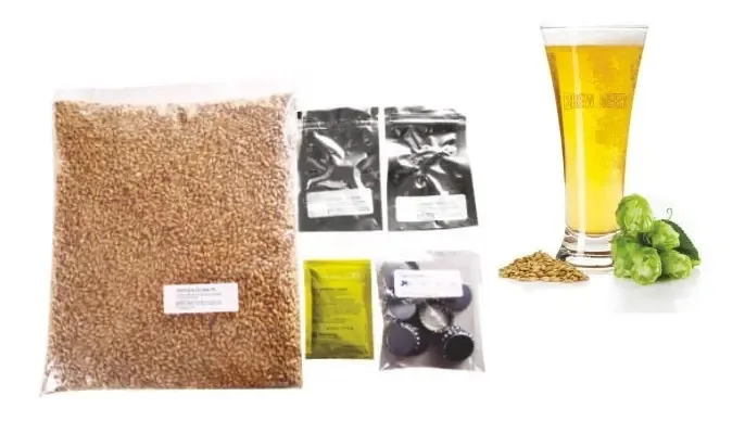 Kit Cerveja Summer Ale - 20l Brewbeer Com Insumos E Receita