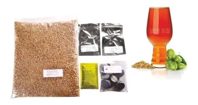Kit Cerveja Ipa Cascade - 20l Brewbeer Com Insumos E Receita