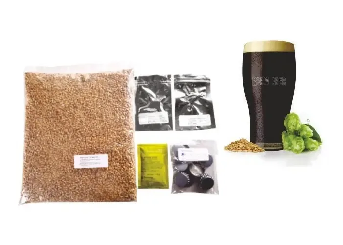 Kit Cerveja Irish Stout - 5l Brewbeer Com Insumos E Receita